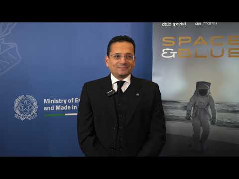 2° Forum Space&Blue - L'intervista di Luca Vincenzo Maria Salamone - video from SITAEL