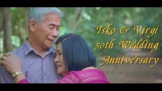 Fransisco & Virgenia Gumahad 50Th Wedding Anniversary Prenup
