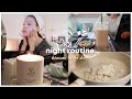 HOME NIGHT ROUTINE FOR ACNE SKIN + cafe vlog 🇰🇷 (INDO SUBS)| Erna Limdaugh