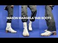 MASON MARTIN MARGIELA TABI BOOTS REVIEW + (TRY ON HAUL)