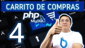 🛒¿Cómo HACER un CARRITO de COMPRAS en PHP y mysql desde CERO?// 4 Conexión