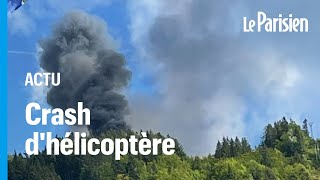 Crash d’un hélicoptère en Isère : le mécanicien décédé sera décoré de la Légion d’honneur