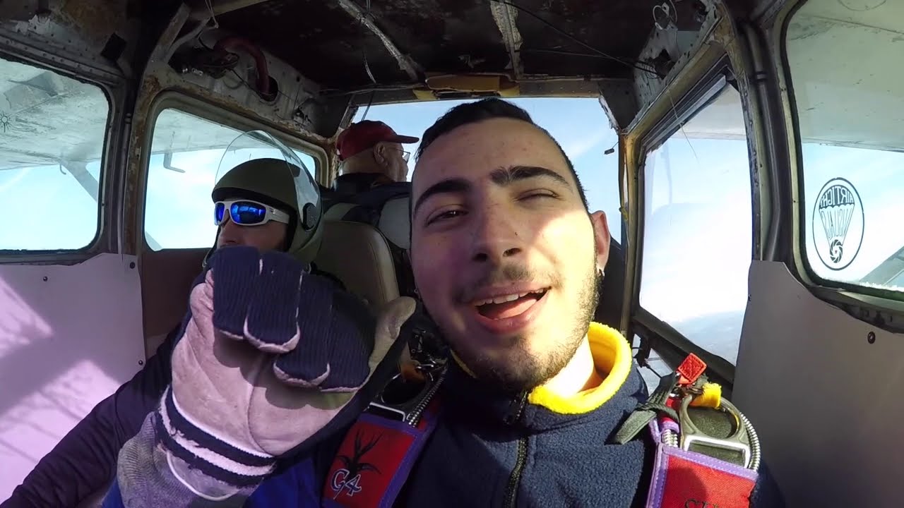 Weekend at Skydive Eagle Creek