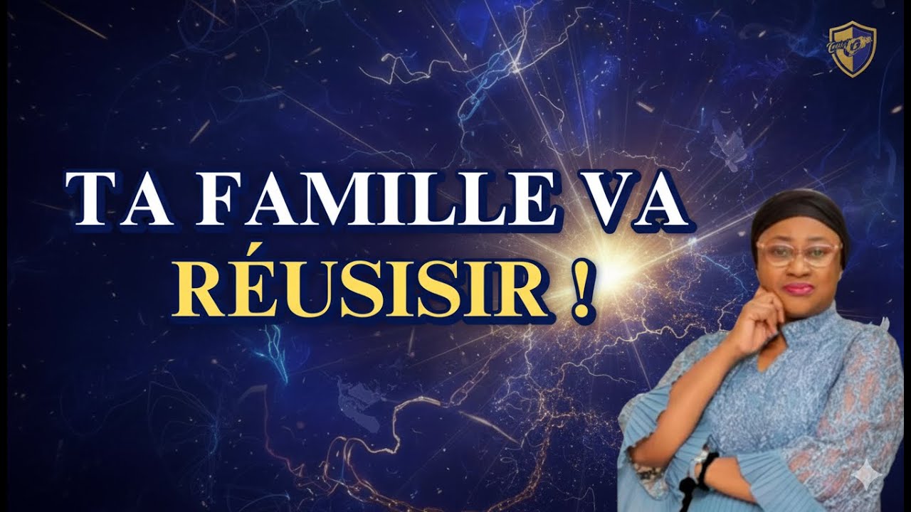 Malgré les combats, ta famille atteindra son objectif ! Joëlle Kabasele #FamilleBénie#Victoire