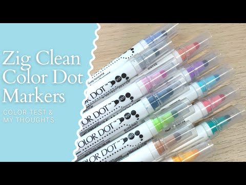 Zig Clean Color DOT Marker