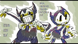 Anemaniac Vocal Re-Creation And Remix Fnf Bendy Vs. Ollie