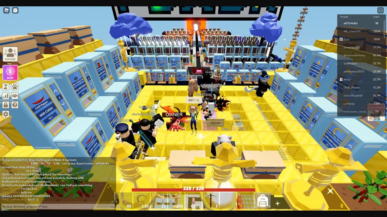 Roblox Islands BEST SHOP aHToHuKo YouTube