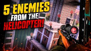 Helicopter Mission: Shoot 5 Enemies | Intense Shooting Gameplay #Gaming #Gamingvideo ##3dsnipergame screenshot 3