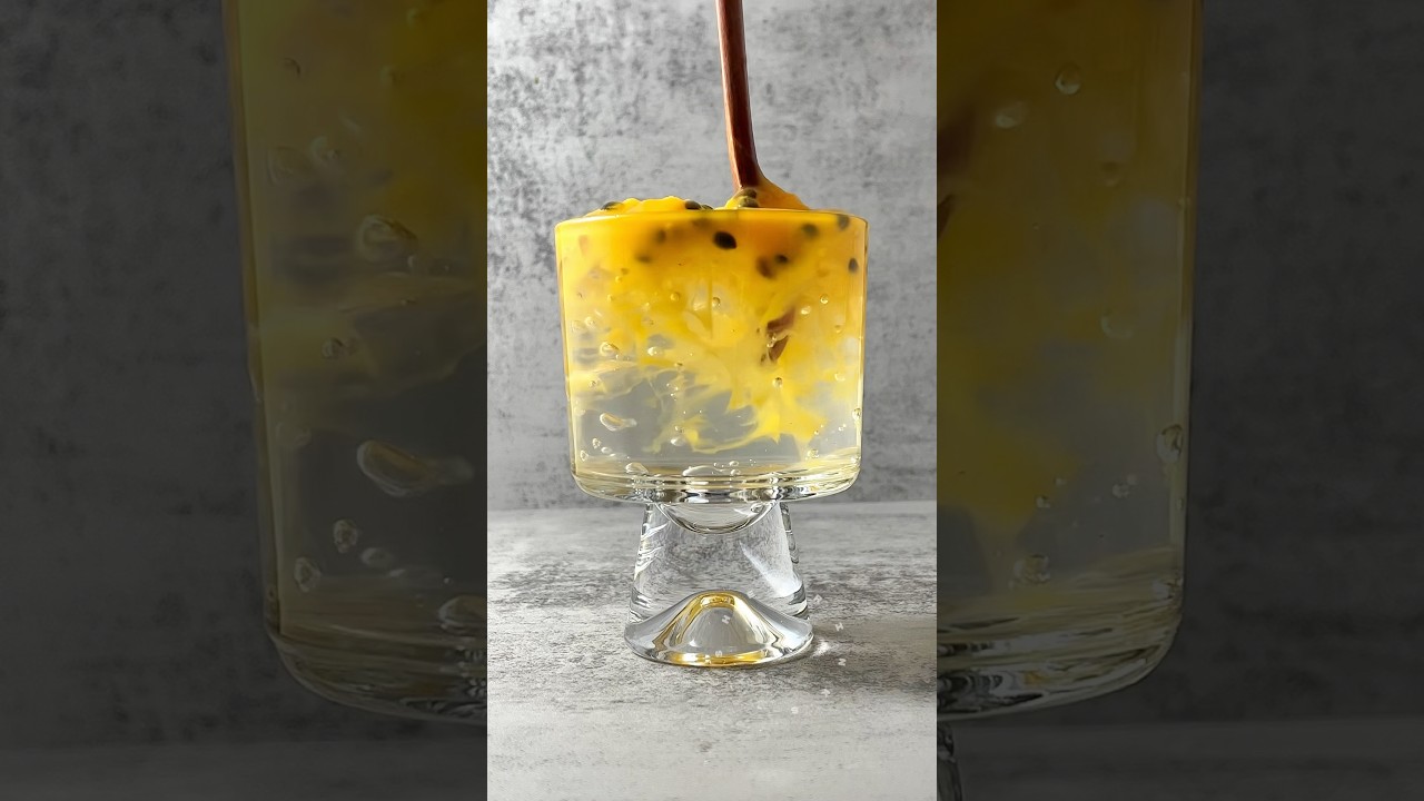 Dog Day Afternoon (passion fruit jelly)