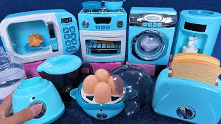 7 Minutes Satisfying With Unboxing Automatic Kitchen Appliance Playset Asmr Review Toys