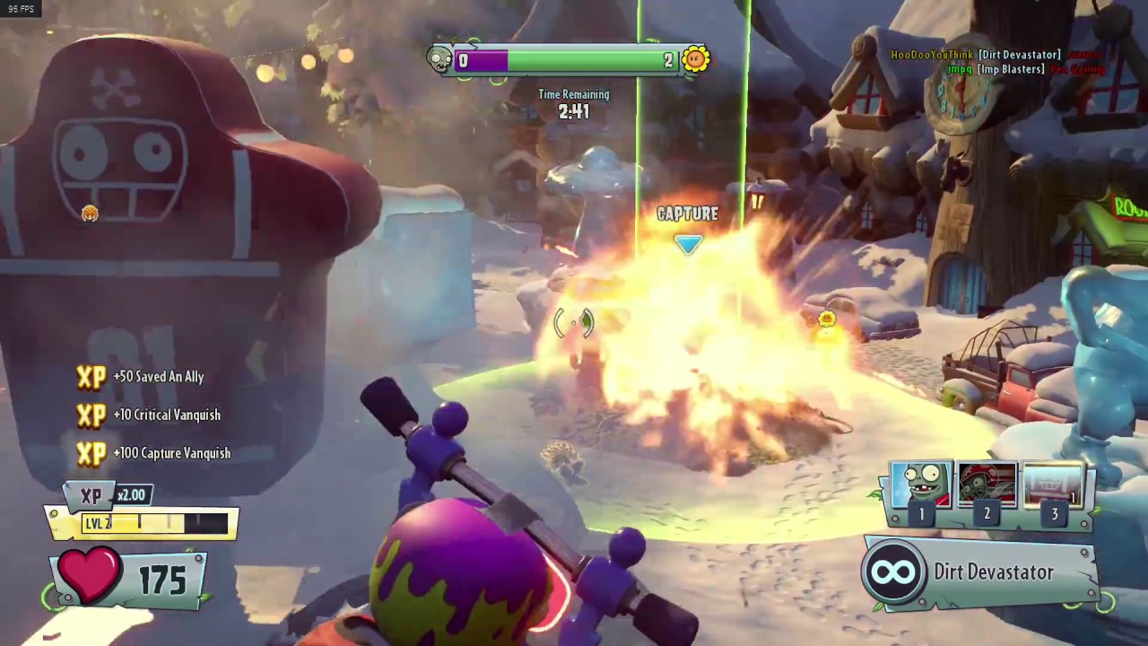 All the One-Taps [PvZ GW2] - YouTube