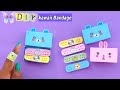 DIY Band-Aid / How to make Cute Bandaids at home / Homemade Bandaids / Easy way to make Band-Aid