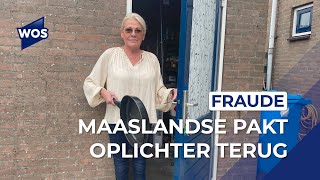 Maaslandse lokt oplichter in de val