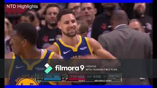 Golden State Warriors vs Toronto Raptors - Full Game 1 Highlights | May 30, 2019 NBA Finals