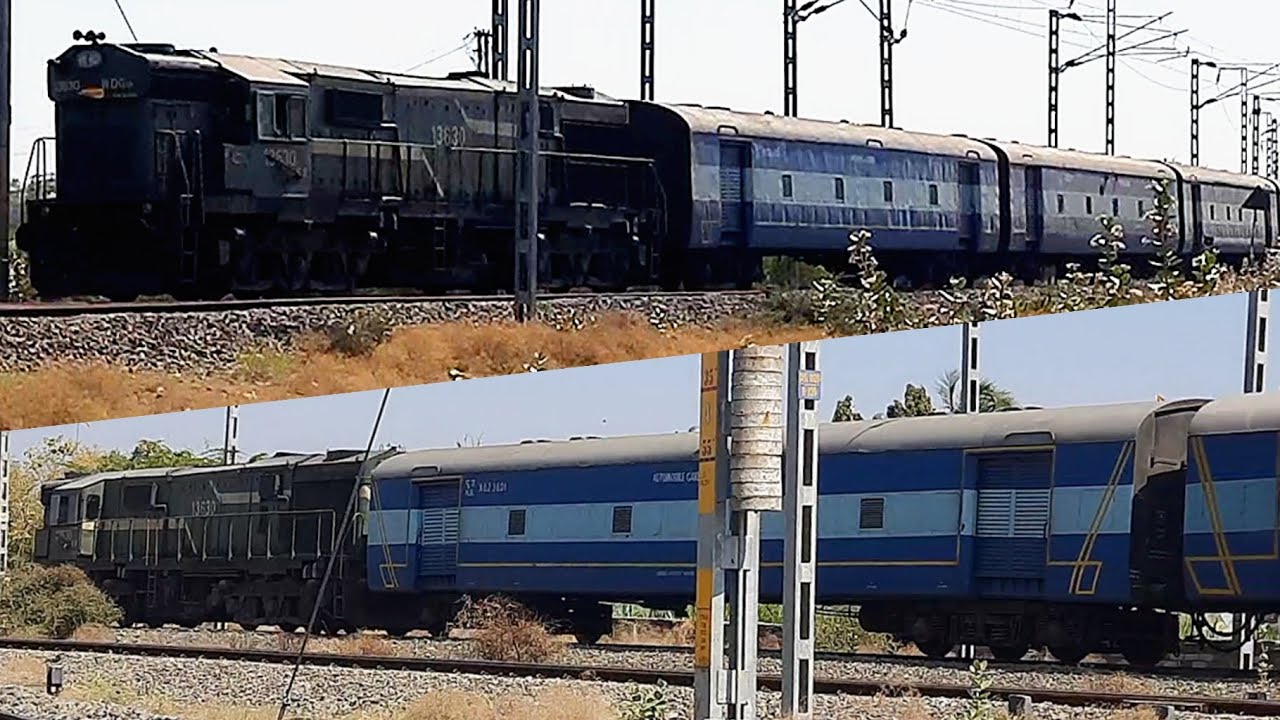 Nmg Rake UDL/WDG - 3A 13630 leading NMG wagon rake & WAG9 33786 hauling LPG ...