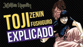 Everything you need to know about Toji Fushiguro | Crane Comment