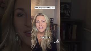 Why I left the CIA