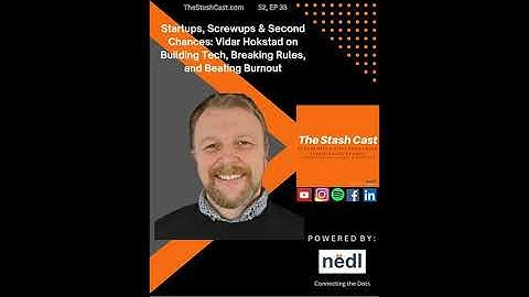 Startups, Screwups & Second Chances: Vidar Hokstad on Building Tech, Breaking Rules, and Beating ...