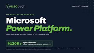 Microsoft Power Platform Briefing Series: Episode 1: Introductions to Power Platform