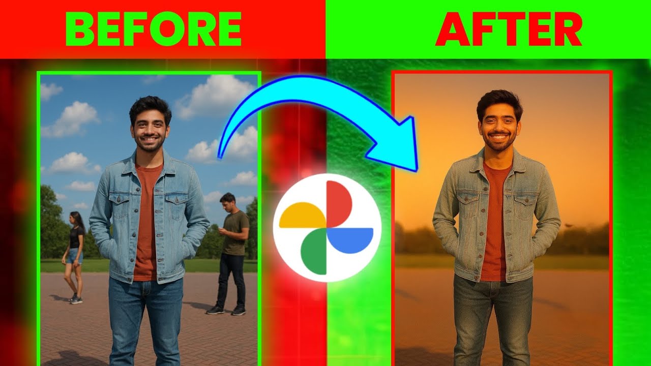 Google Photos Hidden AI Features | Ai Photo Editing 