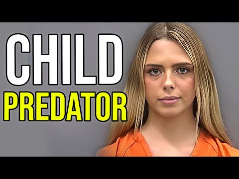 23 Year Old Woman Preys On Little Boys