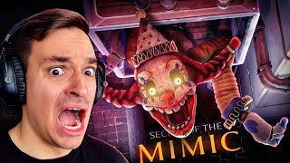 Thumbnail for ОЦЕЛЯВАМ 1 НОЩ В ИЗОСТАВЕНА ФАБРИКА НА УЖАСИТЕ! | THE MIMIC