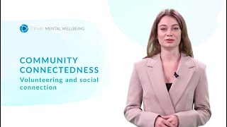 Thrive in 5 | Five Steps to Wellbeing | Community Connections