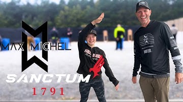 Training with Max Michel at Sanctum 1791