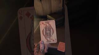 Shuffle. Deal. By the time you notice the ace is gone, so am I.