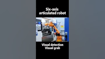 Six-axis articulated robot#JointRobot#VisualInspectionRobot#Visiongrabbingrobot#IndustrialRobots