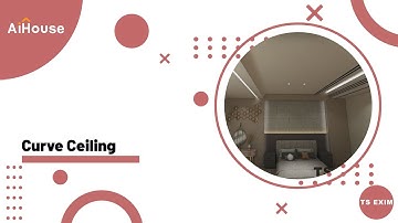 [Ceiling Module FAQs]  How to draw this Curve Ceiling in V4 ?