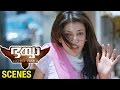 Bhaiyya My Brother Malayalam Movie Scenes | Allu Arjun Saves Kajal Aggarwal | Ram Charan | DSP