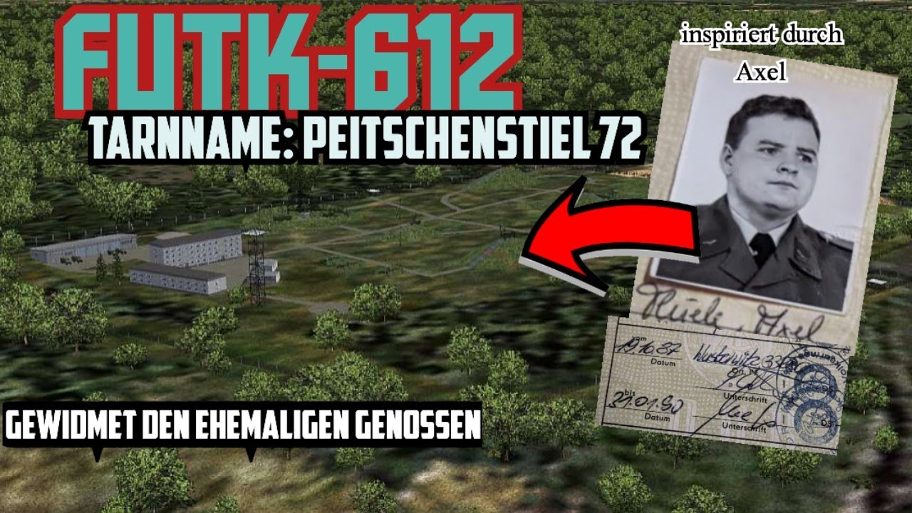 FuTK 612, Funk Technische Kompanie der NVA  ❗❗❗Videobeschreibung beachten🚷🚷🚷