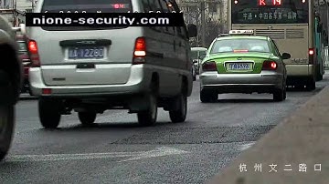 Nione Security 1.3 Megapixel CCTV Camera Video Recoder Demo