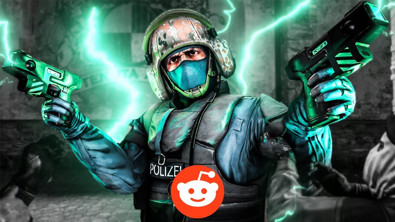 ¡MATA A 2 ENEMIGOS CON EL TASER... EN 5 SEGUNDOS! | LOS MEJORES CLIPS DE CSGO EN REDDIT #20 strike force heroes