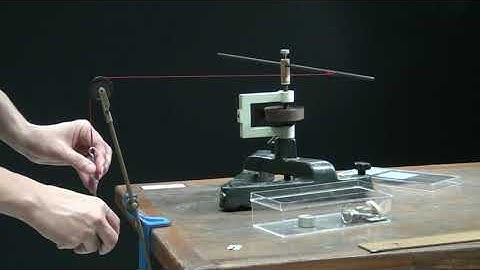 Lab-Mech-09-Moment of Inertia and Rigid Body (Intro)