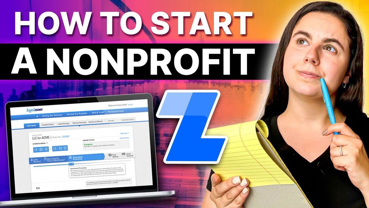How to Start a Nonprofit - 501c3 Organization | Fastest Way to Get IRS ...