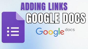 How to Add Links EASILY to Your Google Docs!