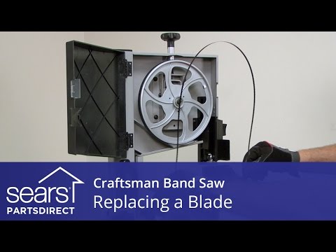 How to Replace a Craftsman Band Saw Blade