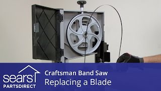 Replace a Craftsman Band Saw Blade 
