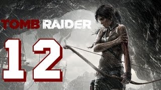 картинка: Прохождение Tomb Raider на Русском (2013) - Часть 12 (Грим...)