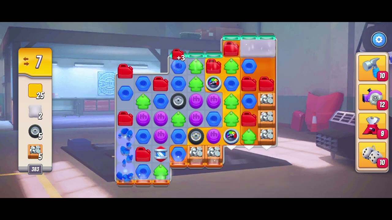 Chrome Valley Customs Level 383 no boosters | PuzzledCubes.site