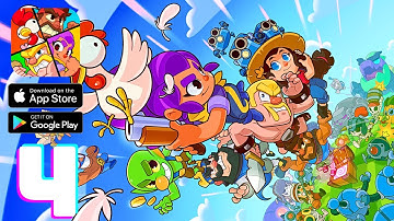 Squad Busters Walkthrough Gameplay - Part 4 (iOS, Android)