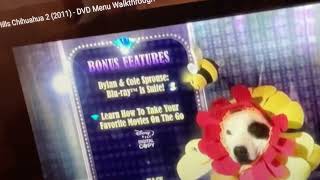 Beverly hills chihuahua 2 dvd menu kiana johnson
