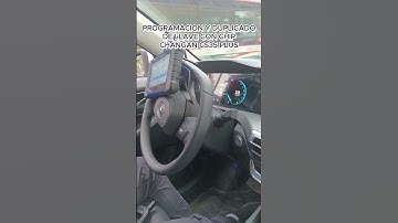 Programacion de llave con chip Changan CS35 Plus