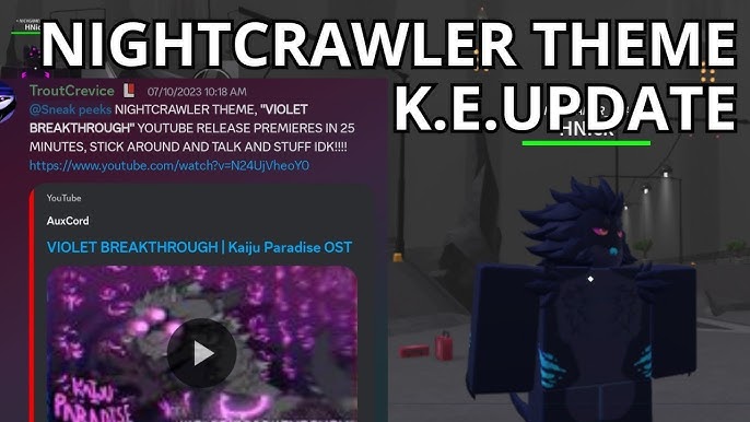 V3.2 Kaiju Paradise IS REMOVING TRANSFURS (Roblox Changed Fangame)  Transfers, Transfurmations furry 