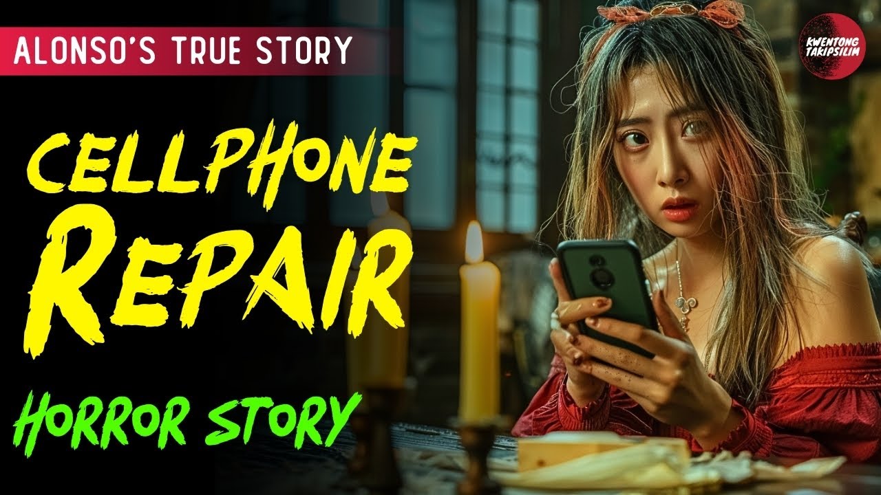 CELLPHONE REPAIR HORROR STORY | TAGALOG HORROR STORY | TRUE STORY