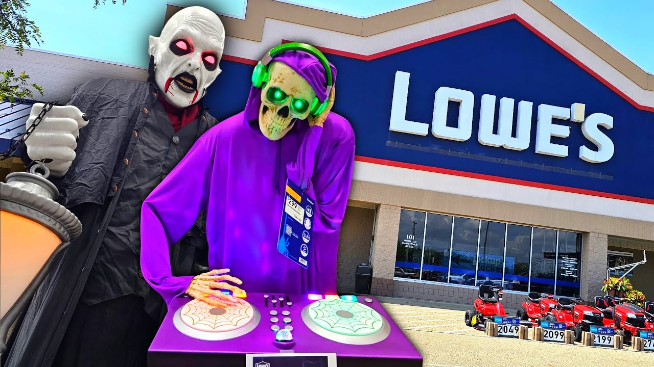 HALLOWEEN 2025 ARRIVES AT LOWES! Massillon Ohio