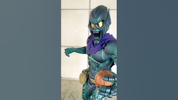 Best #greengoblin #cosplay (#spiderman #marvel #3dprinting #halloween #stl #do3d #fanart #helmet)