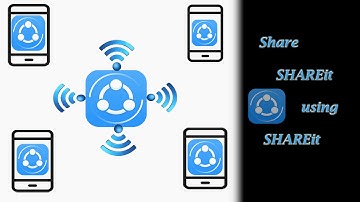 Share SHAREit using SHAREit